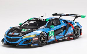 Acura NSX GT3 EVO IMSA デイトナ24時間 2020 #57 Heinricher Racing (ミニカー)