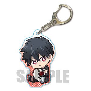Gyugyutto Acrylic Key Ring Kemono Jihen Kabane (Anime Toy)