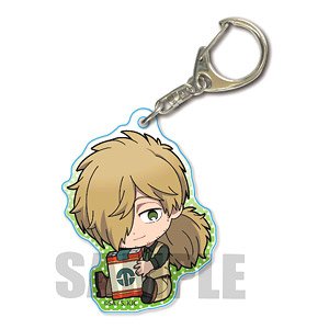 Gyugyutto Acrylic Key Ring Kemono Jihen Inugami (Anime Toy)