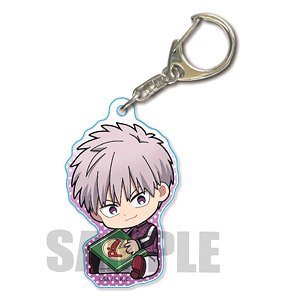 Gyugyutto Acrylic Key Ring Kemono Jihen Shiki (Anime Toy)
