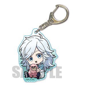 Gyugyutto Acrylic Key Ring Kemono Jihen Akira (Anime Toy)
