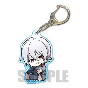 Gyugyutto Acrylic Key Ring Kemono Jihen Mihai (Anime Toy)