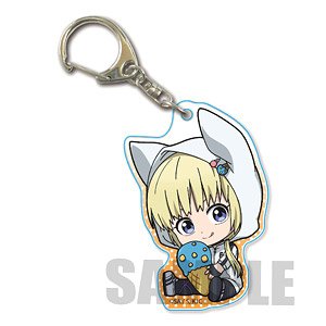 Gyugyutto Acrylic Key Ring Kemono Jihen Kon (Anime Toy)