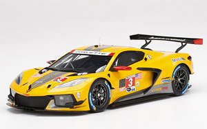 シボレー コルベット C8.R IMSA デイトナ24時間 2021 #3 GTLM 優勝車 コルベットレーシング (ミニカー)