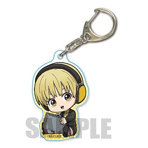 Gyugyutto Acrylic Key Ring Kemono Jihen Nobimaru (Anime Toy)