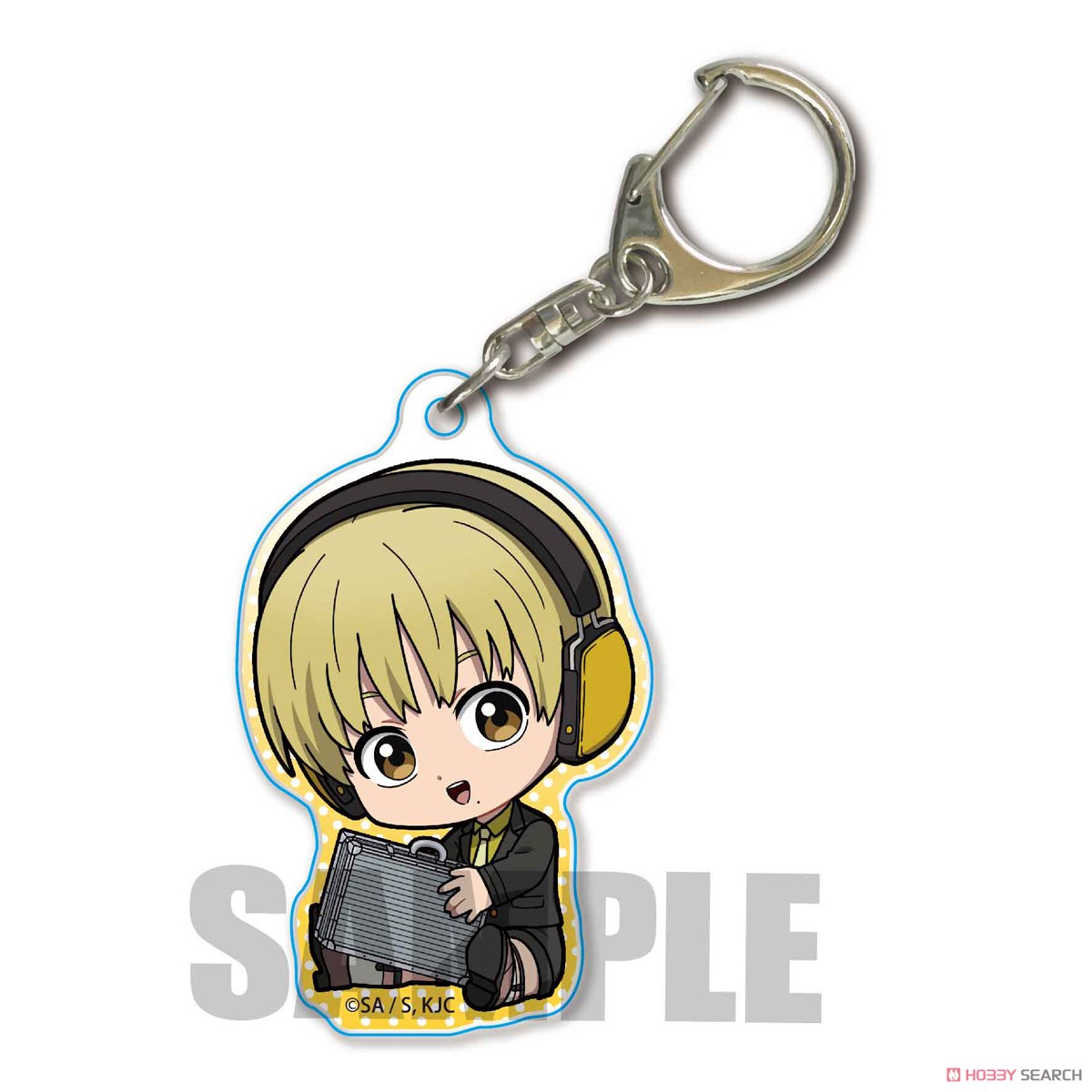 Gyugyutto Acrylic Key Ring Kemono Jihen Nobimaru (Anime Toy) 商品画像1