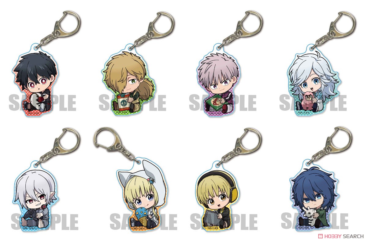 Gyugyutto Acrylic Key Ring Kemono Jihen Nobimaru (Anime Toy) その他の画像1