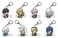 Gyugyutto Acrylic Key Ring Kemono Jihen Nobimaru (Anime Toy) その他の画像1 Thumbnail
