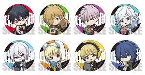Trading Can Badge Kemono Jihen Gyugyutto (Set of 8) (Anime Toy)