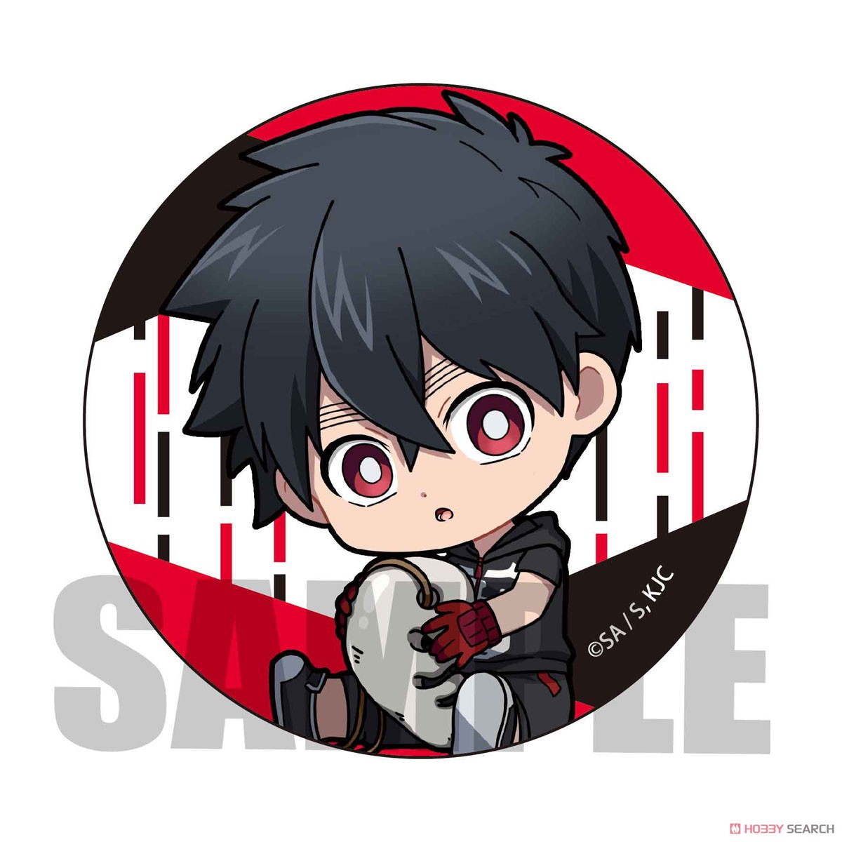 Trading Can Badge Kemono Jihen Gyugyutto (Set of 8) (Anime Toy) 商品画像1