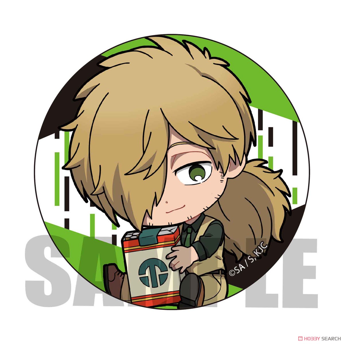 Trading Can Badge Kemono Jihen Gyugyutto (Set of 8) (Anime Toy) 商品画像2