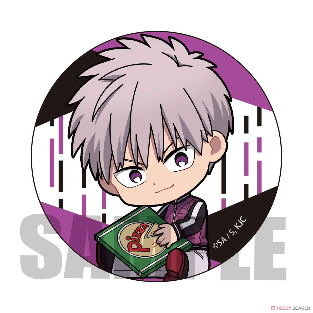 Trading Can Badge Kemono Jihen Gyugyutto (Set of 8) (Anime Toy) 商品画像3