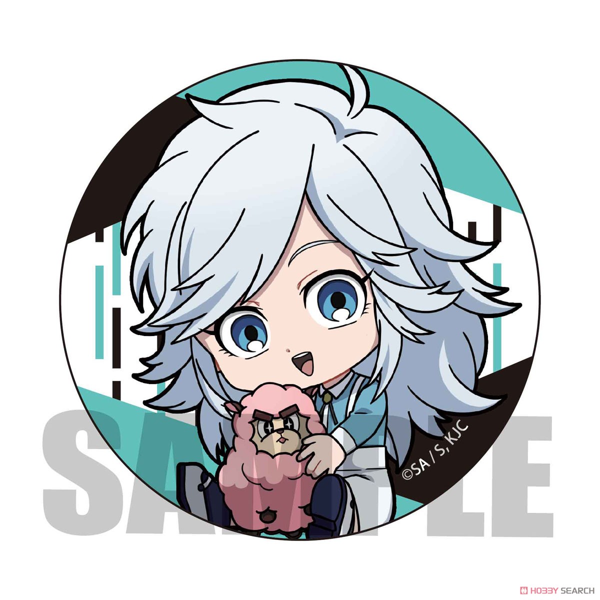 Trading Can Badge Kemono Jihen Gyugyutto (Set of 8) (Anime Toy) 商品画像4