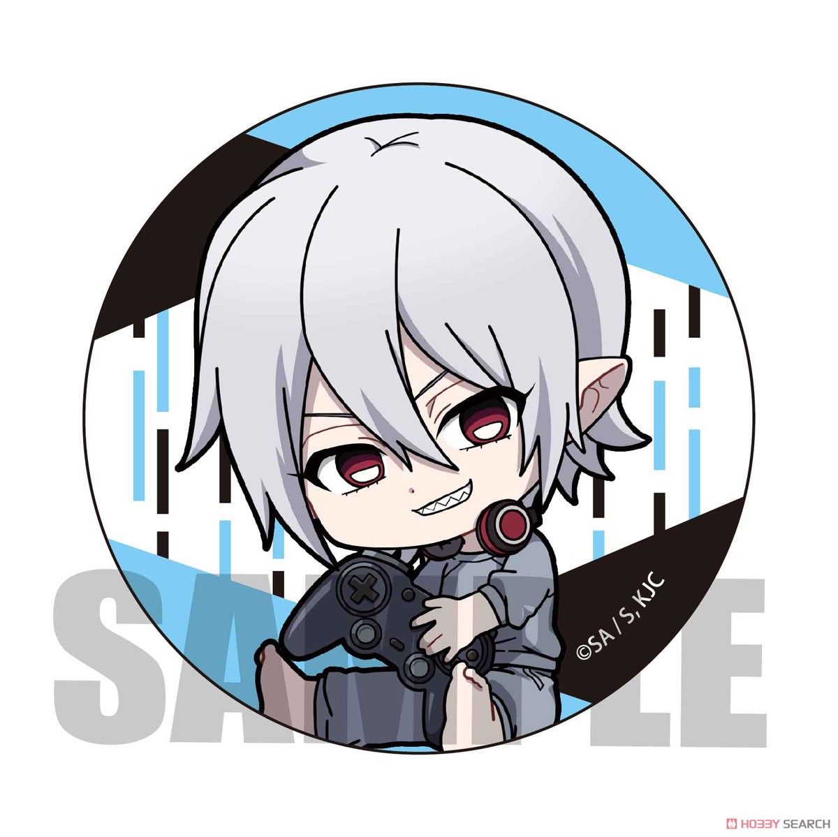 Trading Can Badge Kemono Jihen Gyugyutto (Set of 8) (Anime Toy) 商品画像5