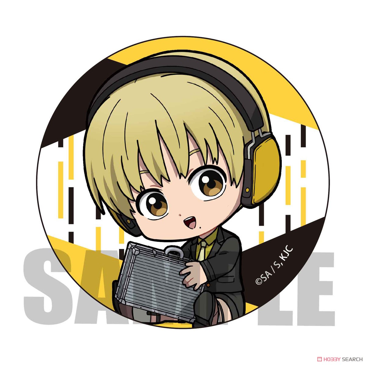 Trading Can Badge Kemono Jihen Gyugyutto (Set of 8) (Anime Toy) 商品画像7