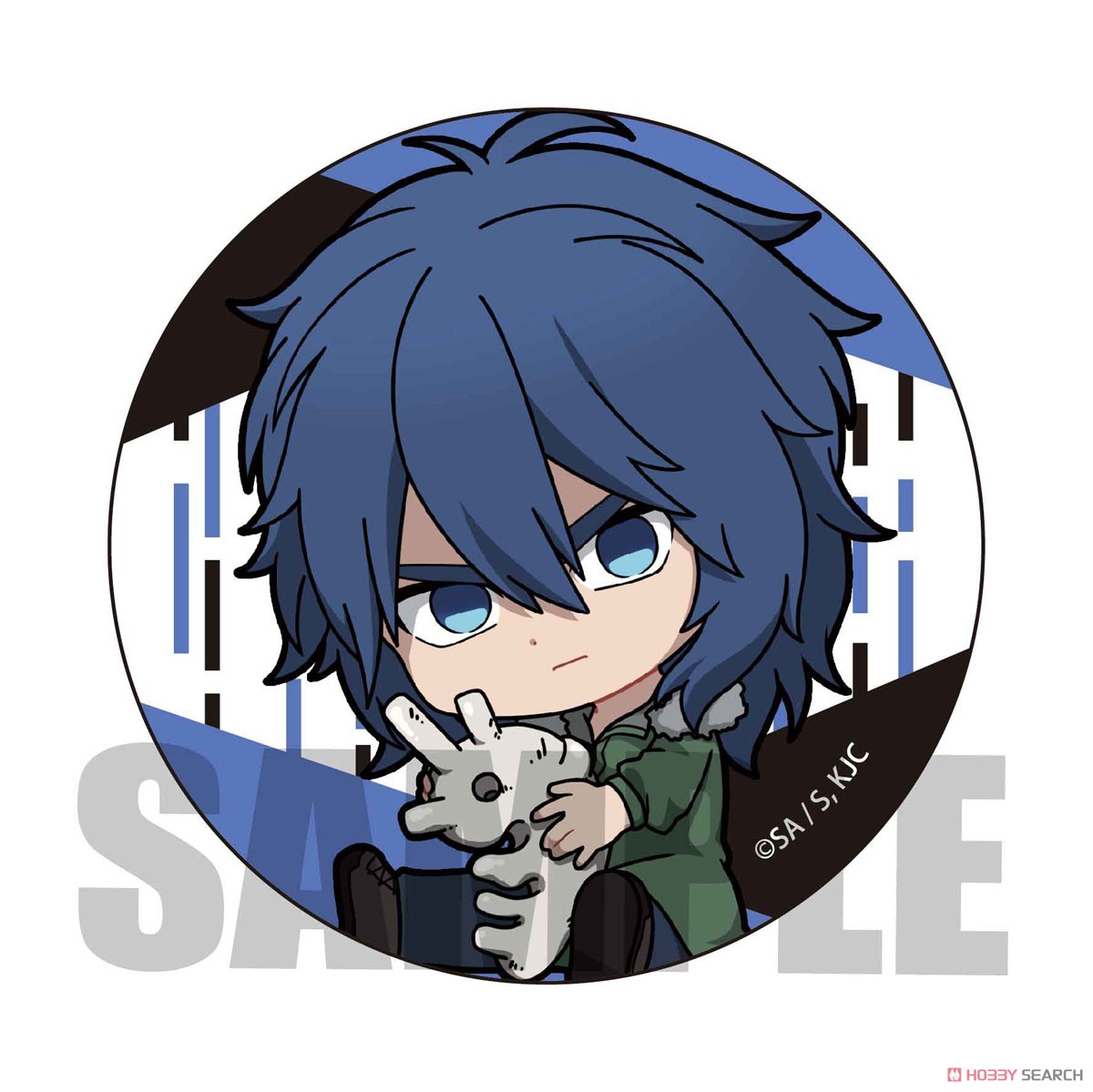 Trading Can Badge Kemono Jihen Gyugyutto (Set of 8) (Anime Toy) 商品画像8