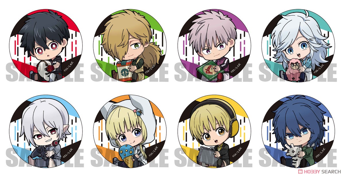Trading Can Badge Kemono Jihen Gyugyutto (Set of 8) (Anime Toy) 商品画像9