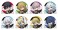 Trading Can Badge Kemono Jihen Gyugyutto (Set of 8) (Anime Toy) 商品画像9 Thumbnail