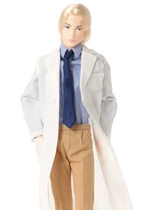 1/6 Men`s Picture Book Lab coat style Nine (Fashion Doll)