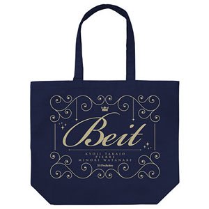 The Idolm@ster Side M Beit Canvas Tote Navy (Anime Toy)