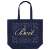 The Idolm@ster Side M Beit Canvas Tote Navy (Anime Toy) Item picture1
