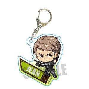 Action Series Acrylic Key Ring Attack on Titan Jean Kirstein (Anime Toy)