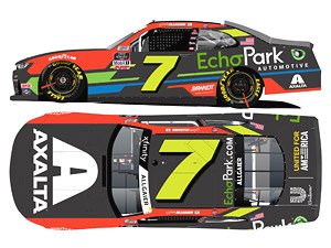 `ジャスティン・オルゲイアー` #7 アクサルタ シボレー カマロ NASCAR Xfinityシリーズ 2021 (ミニカー)