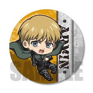 Action Series Can Badge Attack on Titan Armin Arlert (Anime Toy)