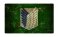 Attack on Titan Exhibition Final Survey Corps Flag Cleaner Cloth (Anime Toy) 商品画像1 Thumbnail