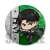 Action Series Can Badge Attack on Titan Levi (Anime Toy) Item picture1