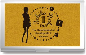 The Quintessential Quintuplets Season 2 Card Case Ichika Nakano (Anime Toy)