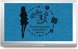 The Quintessential Quintuplets Season 2 Card Case Miku Nakano (Anime Toy)