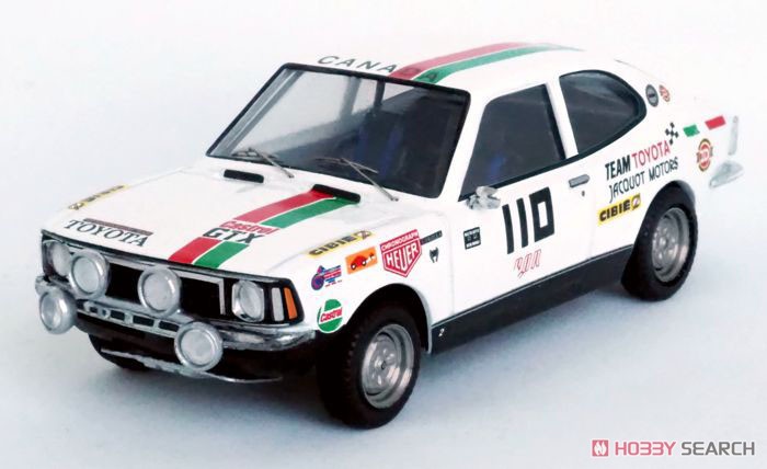 Toyota Corolla 1st Press-on-Regardless 73 Boyce / Woods (Diecast Car) Item picture1