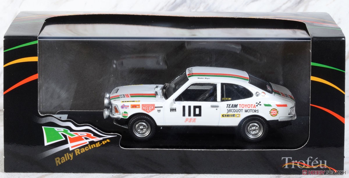 Toyota Corolla 1st Press-on-Regardless 73 Boyce / Woods (Diecast Car) Package1