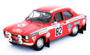 フォード エスコート Mk1 1972年ラリー・モンテカルロ #82 Gijs van Lennep/Jooks Klein (ミニカー)