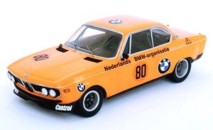 BMW 2800 CS 1972年ザントフォールト #80 Rob Slotemaker (ミニカー)