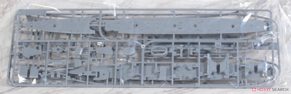 帝国海軍 特型駆逐艦II型 潮 (プラモデル) 中身1