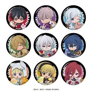 TV Animation [Kemono Jihen] Trading Can Badge [Chara-Dolce] (Set of 9) (Anime Toy)