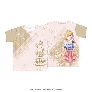 TV Animation [Rent-A-Girlfriend] Full Graphic T-Shirt Mami Nanami (Anime Toy)