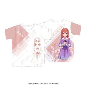 TV Animation [Rent-A-Girlfriend] Full Graphic T-Shirt Sumi Sakurasawa (Anime Toy)