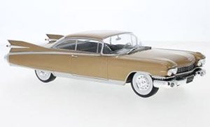 キャデラック エルドラド 1959 ブロンズ (ミニカー)