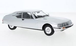 シトロエン SM 1970 シルバー (ミニカー)