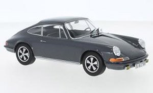 Porsche 911 S 1968 Gray (Diecast Car)