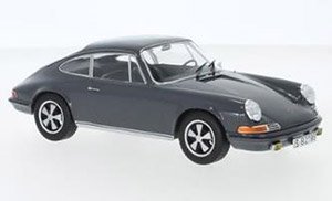 ポルシェ 911 S 1968 グレー (ミニカー)