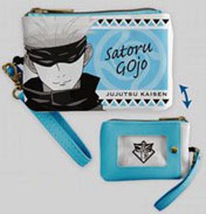 Multi Reel Pass Case Jujutsu Kaisen 08 Satoru Gojo MRP (Anime Toy)