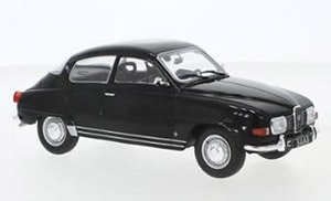 サーブ 96 V4 1970 ブラック (ミニカー)