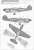 P-40N Warhawk `Battle of Imphal` (Plastic model) Color2