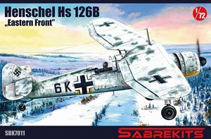 Henschel Hs126 `Eastern Front` (Plastic model)