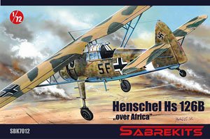 Henschel Hs126 `in Africa` (Plastic model)