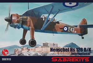 Henschel Hs126 `International` (Plastic model)